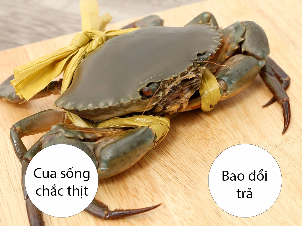 Cua thịt Cà Mau con (200g - 250g)