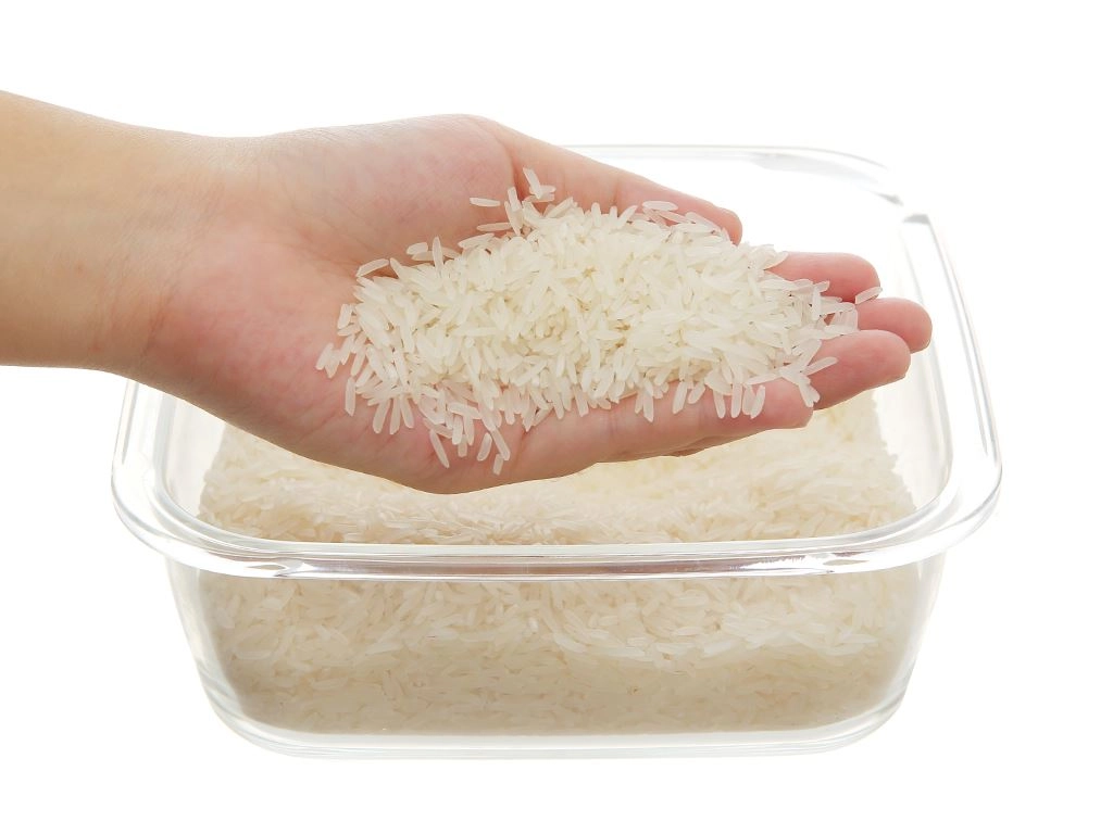 Gạo thơm Ngon ST24 túi 5kg