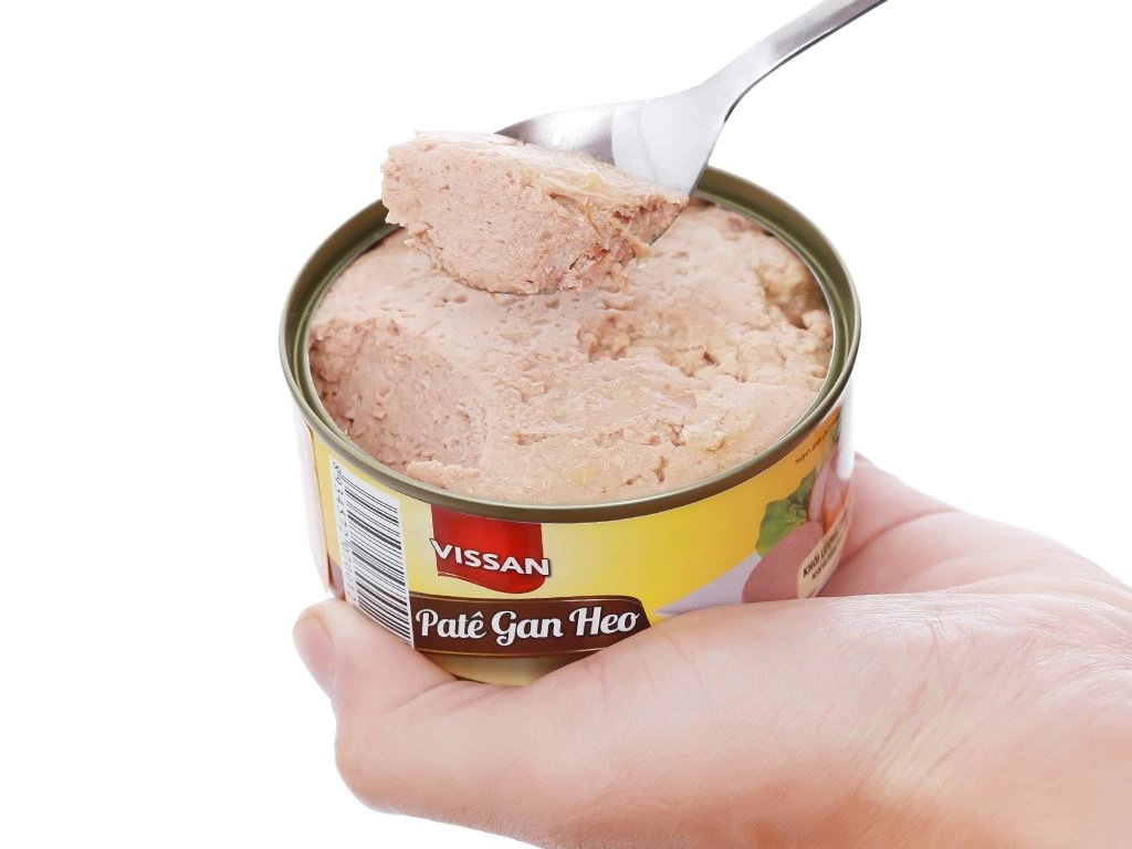 Pate gan Vissan 170g